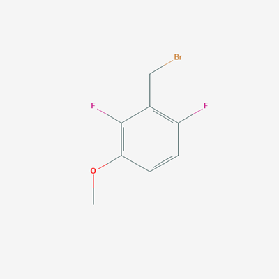 Picture of 2,6-difluoro-3-methoxybenzyl bromide