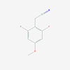 Picture of 2,6-difluoro-4-methoxyphenylacetonitrile