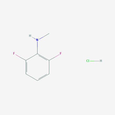 Picture of 2,6-Difluoro-N-methylaniline hydrochloride