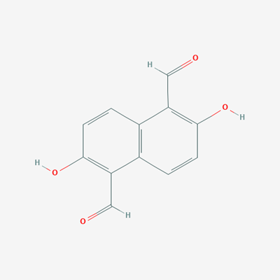 Picture of 2,6-Dihydroxynaphthalene-1,5-dicarbaldehyde