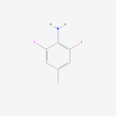 Picture of 2,6-Diiodo-4-methylaniline
