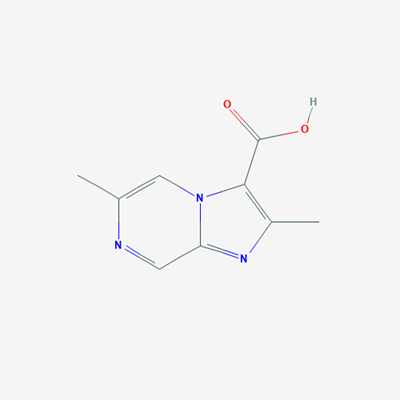 Picture of 2,6-Dimethylimidazo[1,2-a]pyrazine-3-carboxylic acid