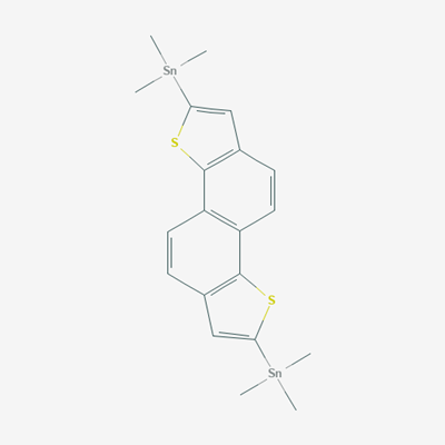 Picture of 2,7-Bis(trimethylstannyl)naphtho[1,2-b:5,6-b']dithiophene