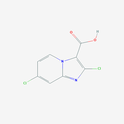 Picture of 2,7-Dichloroimidazo[1,2-a]pyridine-3-carboxylic acid