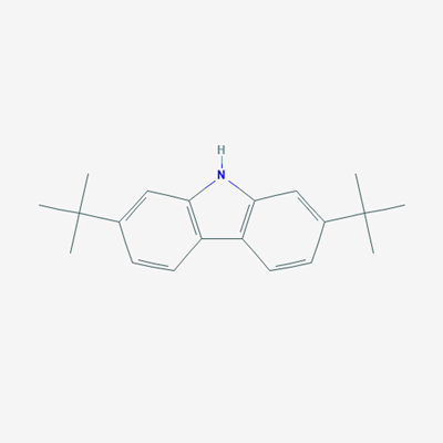 Picture of 2,7-Di-tert-butyl-9H-carbazole