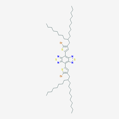 Picture of 2,8-Bis[5-bromo-4-(2-octyldodecyl)thiophen-2-yl]-5lambda4,11-dithia-4,6,10,12-tetrazatricyclo[7.3.0.03,7]dodeca-1(12),2,4,5,7,9-hexaene