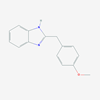 Picture of 2-[(4-Methoxyphenyl)methyl]-1H-1,3-benzodiazole
