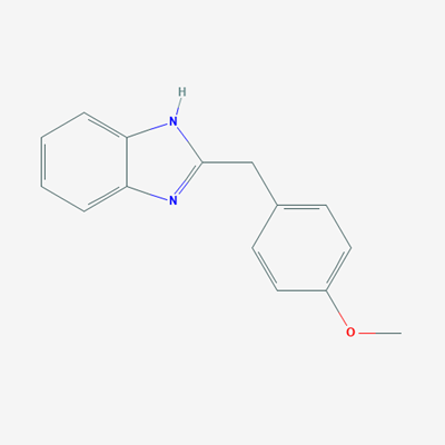 Picture of 2-[(4-Methoxyphenyl)methyl]-1H-1,3-benzodiazole