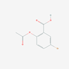 Picture of 2-Acetyloxy-5-bromobenzoic acid