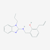 Picture of 2-Allyl-6-(((1-propyl-1H-benzo[d]imidazol-2-yl)amino)methyl)phenol