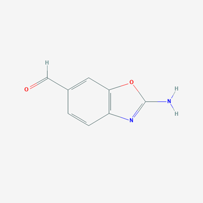 Picture of 2-Amino-1,3-benzoxazole-6-carbaldehyde