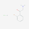 Picture of 2-amino-2'-bromoacetophenone.HCl