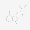 Picture of 2-Amino-3-(4-fluoro-1H-indol-3-yl)propanoic acid