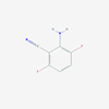 Picture of 2-amino-3,6-difluorobenzonitrile