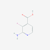 Picture of 2-Amino-3-fluoroisonicotinic acid