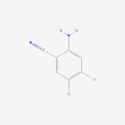Picture of 2-amino-4,5-dichlorobenzonitrile