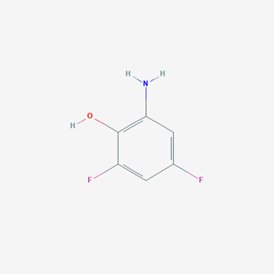 Picture of 2-amino-4,6-difluorophenol