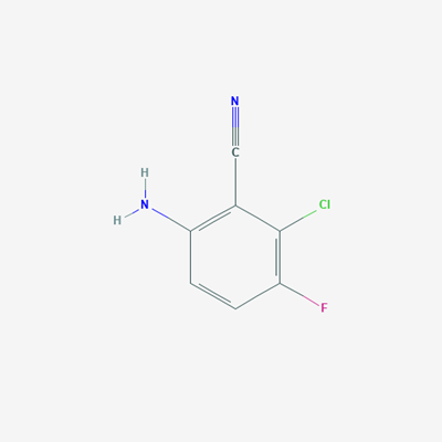 Picture of 2-amino-6-chloro-5-fluorobenzonitrile