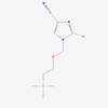 Picture of 2-Bromo-1-((2-(trimethylsilyl)ethoxy)methyl)-1H-imidazole-4-carbonitrile