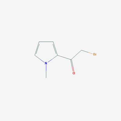 Picture of 2-Bromo-1-(1-methyl-1H-pyrrol-2-yl)ethanone