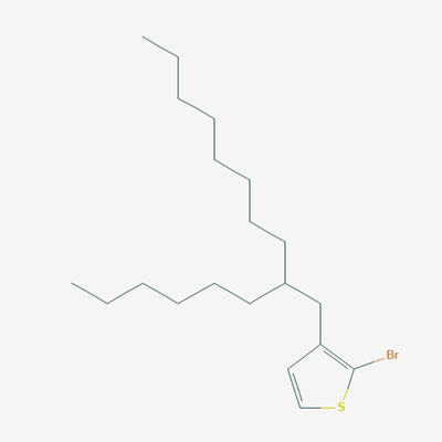 Picture of 2-Bromo-3-(2-hexyldecyl)thiophene