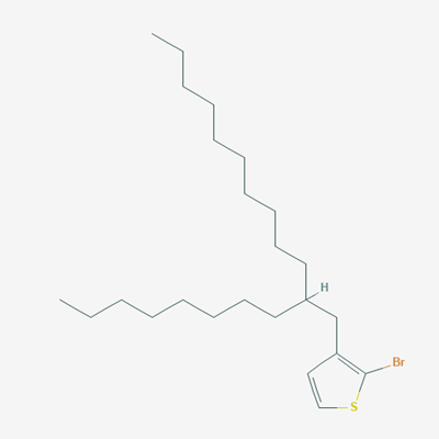 Picture of 2-bromo-3-(2-octyldodecyl)thiophene