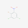 Picture of 2-bromo-3,5-dichloronitrobenzene