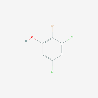 Picture of 2-bromo-3,5-dichlorophenol