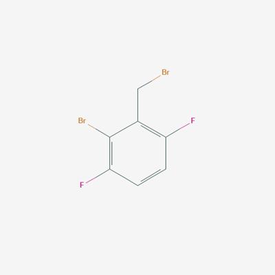 Picture of 2-bromo-3,6-difluorobenzyl bromide 