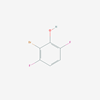 Picture of 2-bromo-3,6-difluorophenol