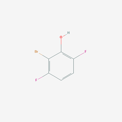 Picture of 2-bromo-3,6-difluorophenol