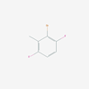 Picture of 2-bromo-3,6-difluorotoluene