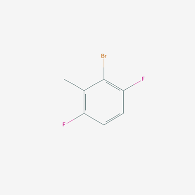 Picture of 2-bromo-3,6-difluorotoluene