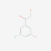 Picture of 2-bromo-3'-chloro-5'-fluoroacetophenone