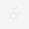 Picture of 2-bromo-3-fluoro-6-hydroxybenzaldehyde 
