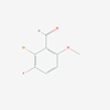 Picture of 2-bromo-3-fluoro-6-methoxybenzaldehyde