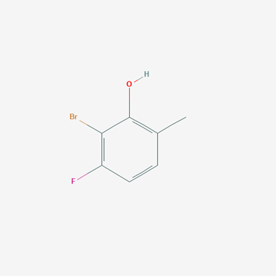 Picture of 2-bromo-3-fluoro-6-methylphenol