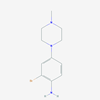 Picture of 2-Bromo-4-(4-methylpiperazin-1-yl)aniline