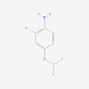 Picture of 2-Bromo-4-(difluoromethoxy)aniline
