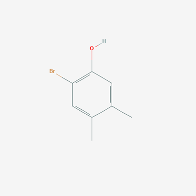 Picture of 2-bromo-4,5-dimethylphenol