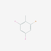 Picture of 2-bromo-4,6-difluorotoluene