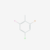 Picture of 2-bromo-4-chloro-6-fluorotoluene