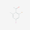 Picture of 2-bromo-4-fluoro-6-methylbenzaldehyde