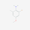 Picture of 2-Bromo-4-methoxy-6-methylaniline