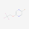 Picture of 2-Bromo-5-(2,2,2-trifluoroethoxy)pyrazine