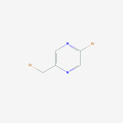 Picture of 2-Bromo-5-(bromomethyl)pyrazine