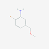 Picture of 2-Bromo-5-(methoxymethyl)aniline