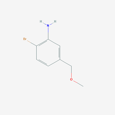 Picture of 2-Bromo-5-(methoxymethyl)aniline