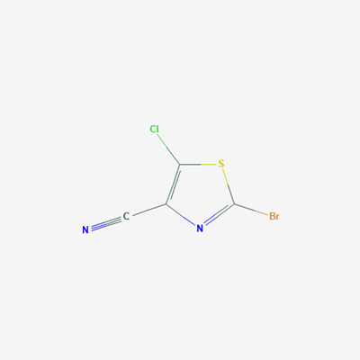 Picture of 2-Bromo-5-chloro-1,3-thiazole-4-carbonitrile