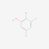 Picture of 2-bromo-5-chloro-3-fluorophenol